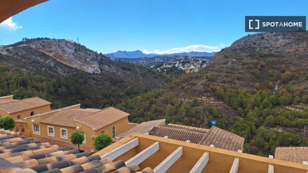 Piso entero de 2 habitaciones en Benitachell