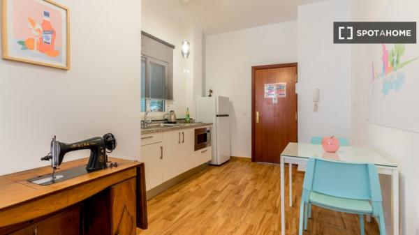 Apartamento de 1 dormitorio en alquiler en Triana, Sevilla