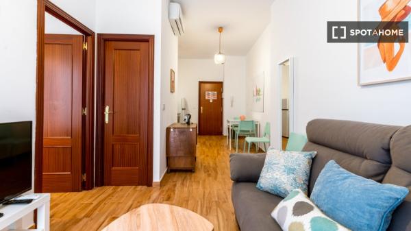 Apartamento de 1 dormitorio en alquiler en Triana, Sevilla