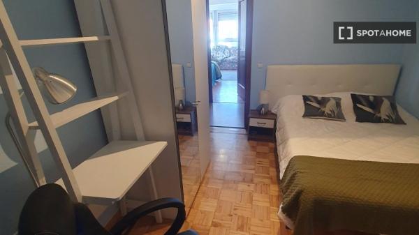 Quarto em apartamento partilhado em Vigo