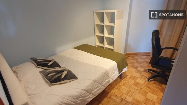 Quarto em apartamento partilhado em Vigo