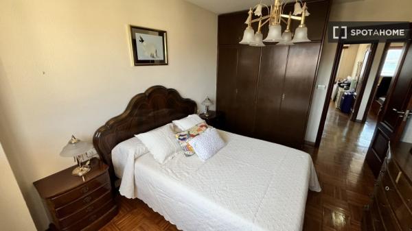 Quarto em apartamento partilhado em Vigo