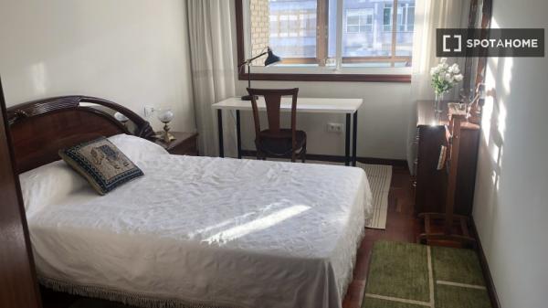 Quarto em apartamento partilhado em Vigo