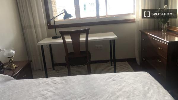 Quarto em apartamento partilhado em Vigo