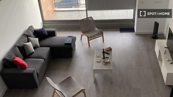 Apartamento entero de 1 dormitorio en València