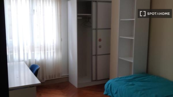 Chambre à louer dans un appartement de 4 chambres à Santander