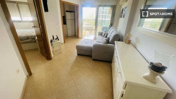 Apartamento de un dormitorio en alquiler en La Vila Joiosa