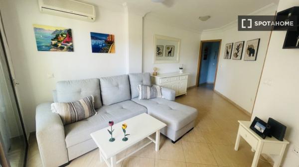 Apartamento de un dormitorio en alquiler en La Vila Joiosa