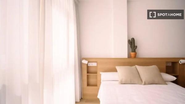 Apartamento de 1 dormitorio en alquiler en Valencia