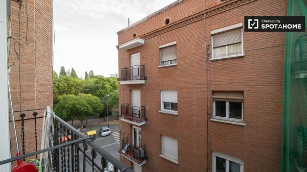 Funky apartamento de 2 dormitorios en alquiler en Carabanchel, Madrid