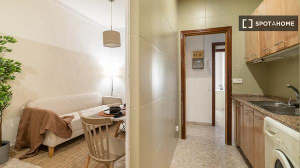 Se alquila habitación en piso de 7 habitaciones en Barcelona