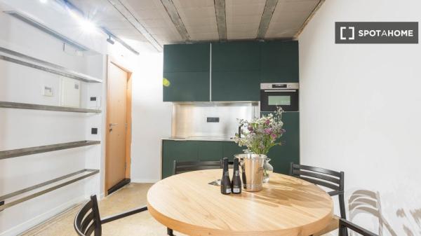 Apartamento entero de 1 dormitorio en Barcelona