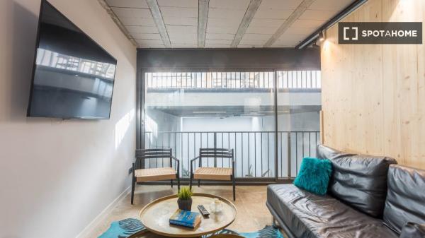 Apartamento entero de 1 dormitorio en Barcelona