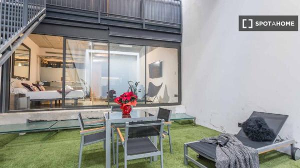 Apartamento entero de 1 dormitorio en Barcelona