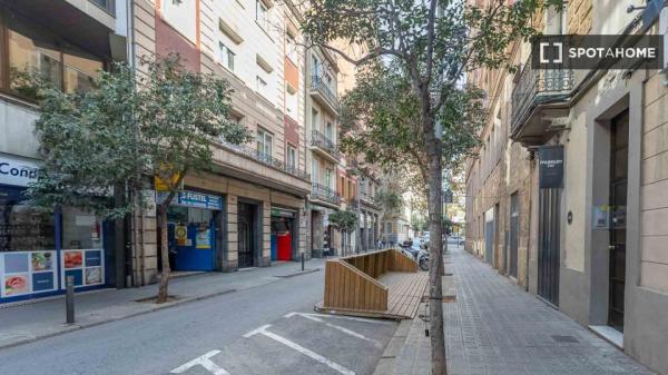 Apartamento entero de 1 dormitorio en Barcelona