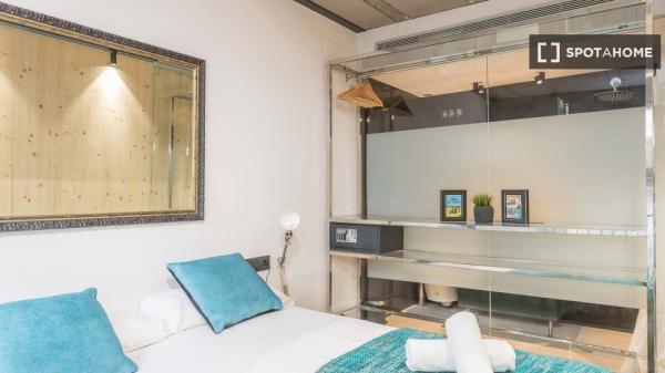 Apartamento entero de 1 dormitorio en Barcelona