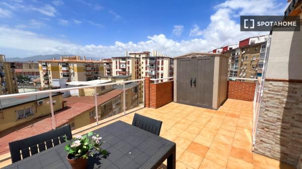 Apartamento completo de 1 dormitorio en Málaga