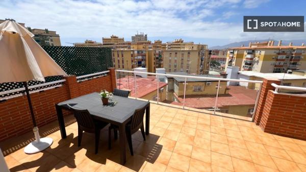 Apartamento completo de 1 dormitorio en Málaga