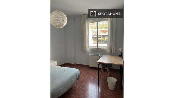 Quarto em apartamento compartilhado em Jaén