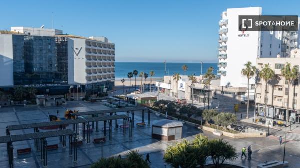 Apartamento estudio en alquiler en Playa De La Victoria, Cádiz