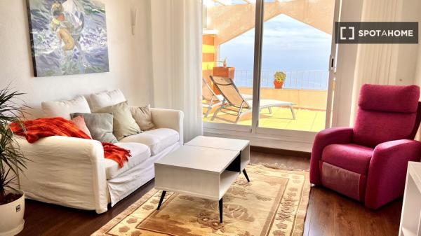 Apartamento de 3 dormitorios en Benitachell