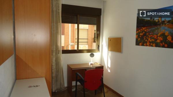 Habitación en piso compartido en Córdoba