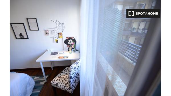 Chambre à louer dans un appartement de 3 chambres à Santutxu, Bilbao