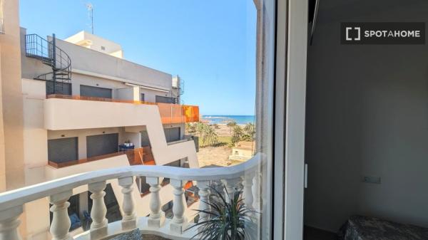 Apartamento entero de 1 dormitorio en Torrevieja