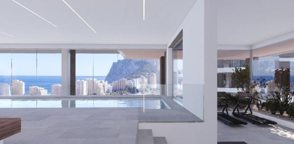 Allure Calpe Apartamento piso