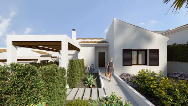 Residencial Mar Egeo villas y adosados