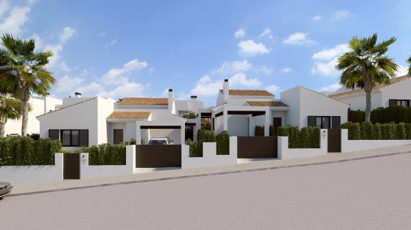 Residencial Mar Egeo villas y adosados