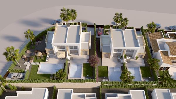 Residencial Mar Egeo villas y adosados