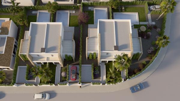 Residencial Mar Egeo villas y adosados