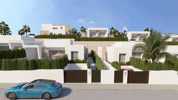 Residencial Mar Egeo villas y adosados