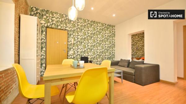 Amplio apartamento de 1 dormitorio en alquiler en Retiro, Madrid