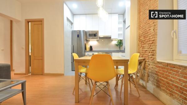 Amplio apartamento de 1 dormitorio en alquiler en Retiro, Madrid