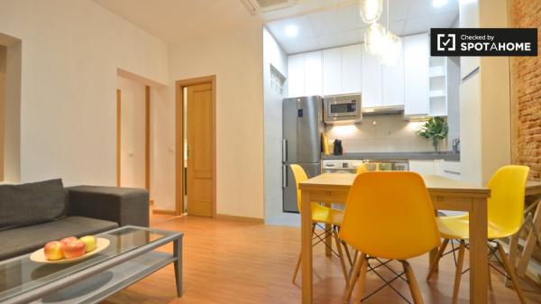 Amplio apartamento de 1 dormitorio en alquiler en Retiro, Madrid