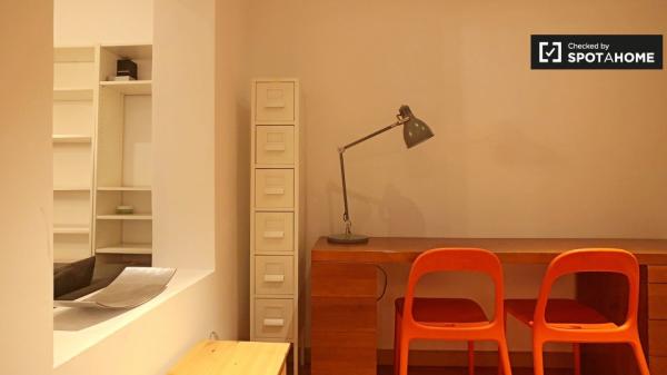 Amplio apartamento de 1 dormitorio en alquiler en Retiro, Madrid