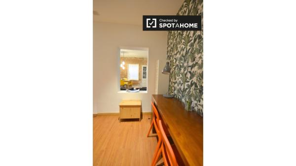 Amplio apartamento de 1 dormitorio en alquiler en Retiro, Madrid