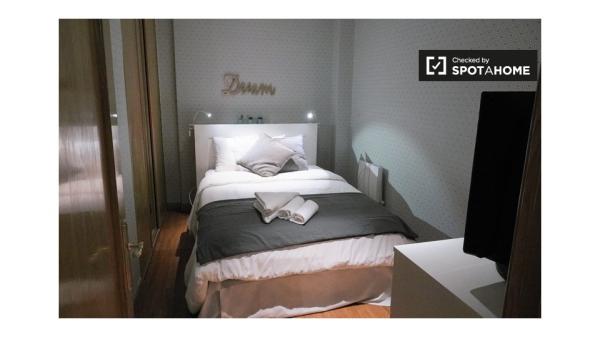 Amplio apartamento de 1 dormitorio en alquiler en Retiro, Madrid