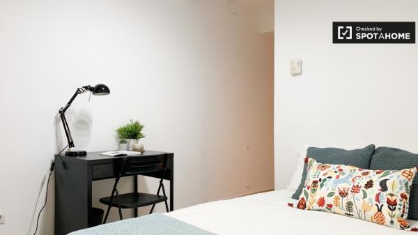 Habitación pintoresca en apartamento de 11 dormitorios en Sol, Madrid