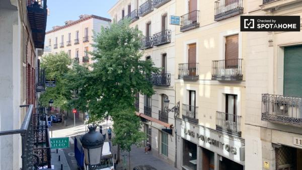 Habitación pintoresca en apartamento de 11 dormitorios en Sol, Madrid