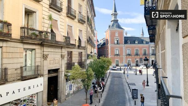 Habitación pintoresca en apartamento de 11 dormitorios en Sol, Madrid