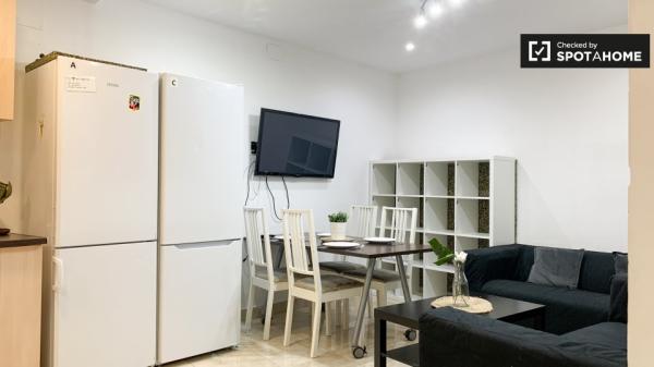 Habitación pintoresca en apartamento de 11 dormitorios en Sol, Madrid