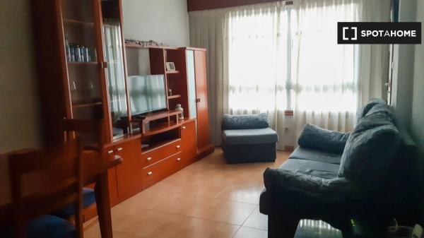 Quarto em apartamento partilhado em Vigo