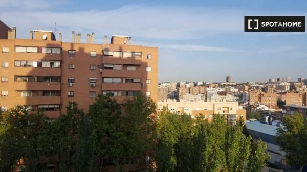 Chambre en colocation à Madrid