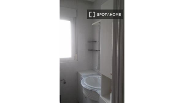 Quarto em apartamento compartilhado em Pamplona