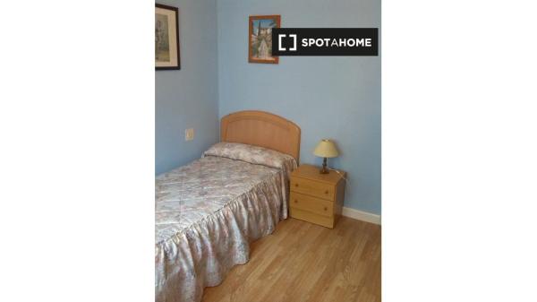 Quarto em apartamento compartilhado em Oviedo