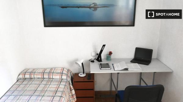 Quarto em apartamento compartilhado em Pamplona