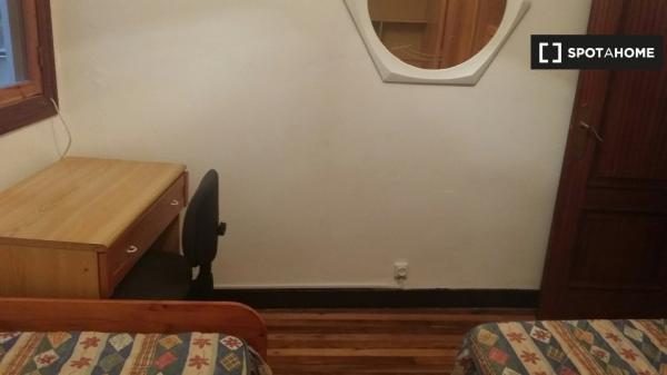 Room in shared apartment in Santander